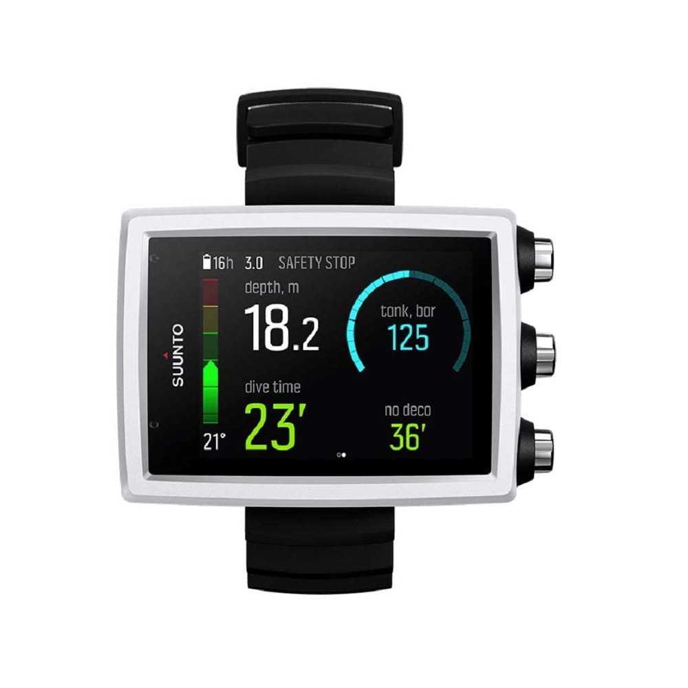 Suunto Eon Core Wrist Computer with USB, Eon Core White, Without Transmitter