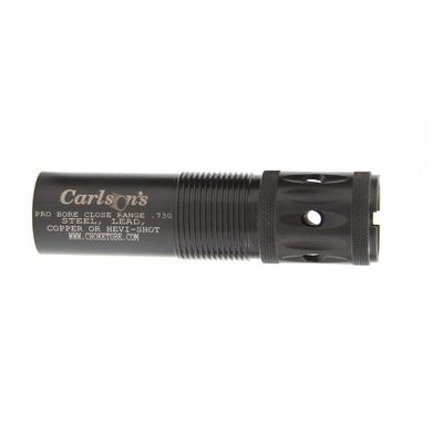 CARLSON'S Choke Tubes 12 Gauge for Remington Pro Bore [ Close Range | 0.730 Diameter ] Stainless Steel | Cremator Ported Waterfowl Choke Tube | Made in USA