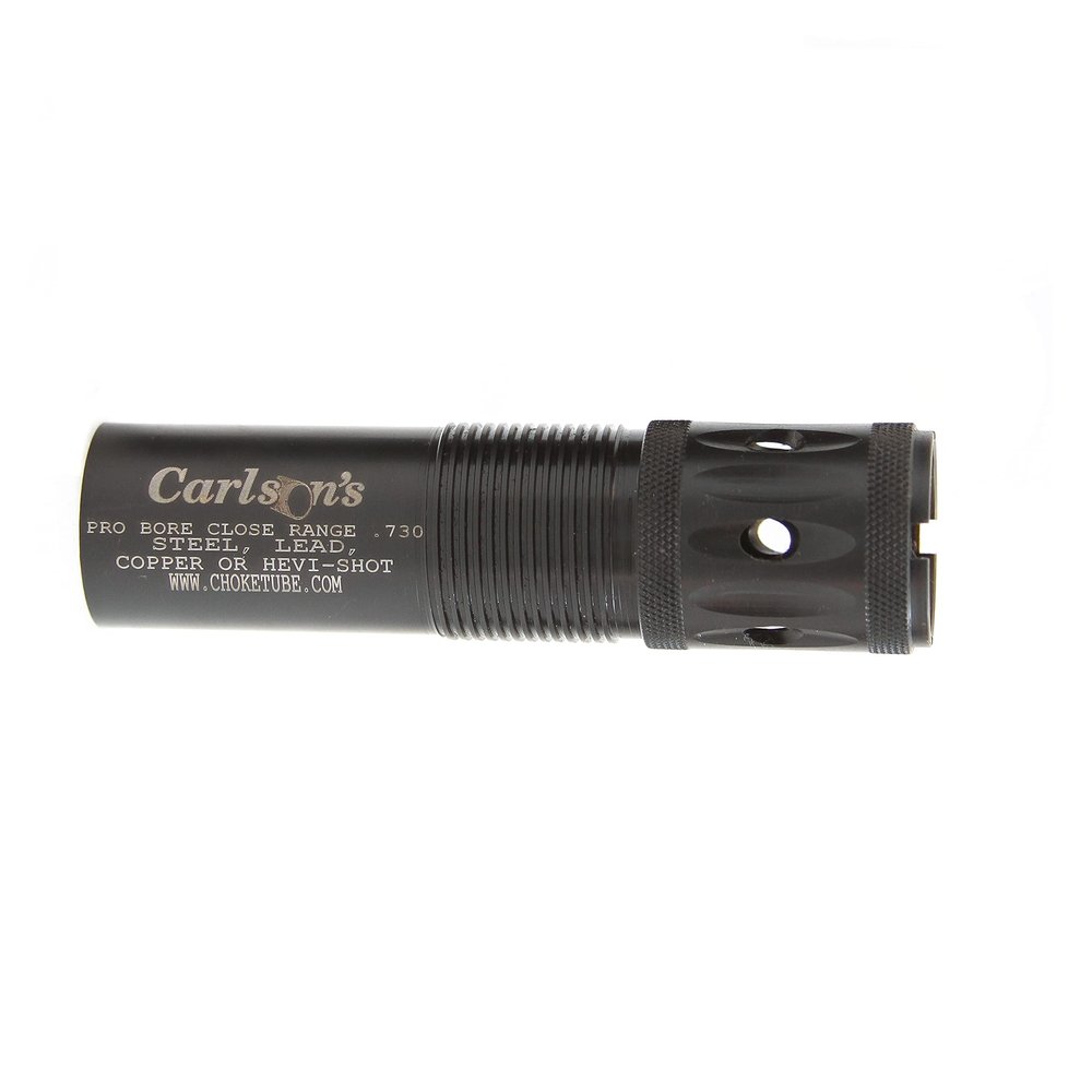 CARLSON'S Choke Tubes 12 Gauge for Remington Pro Bore [ Close Range | 0.730 Diameter ] Stainless Steel | Cremator Ported Waterfowl Choke Tube | Made in USA