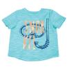 Mud Pie Baby Boy's Snorkle Graphic Short Sleeve T-Shirt Shirt, Blue, SM/ 12-24 MOS view 1