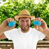 La-VIE 3B-4714 Grip Strength Training Ball, Egg-Shaped, Rehabilitation view 2