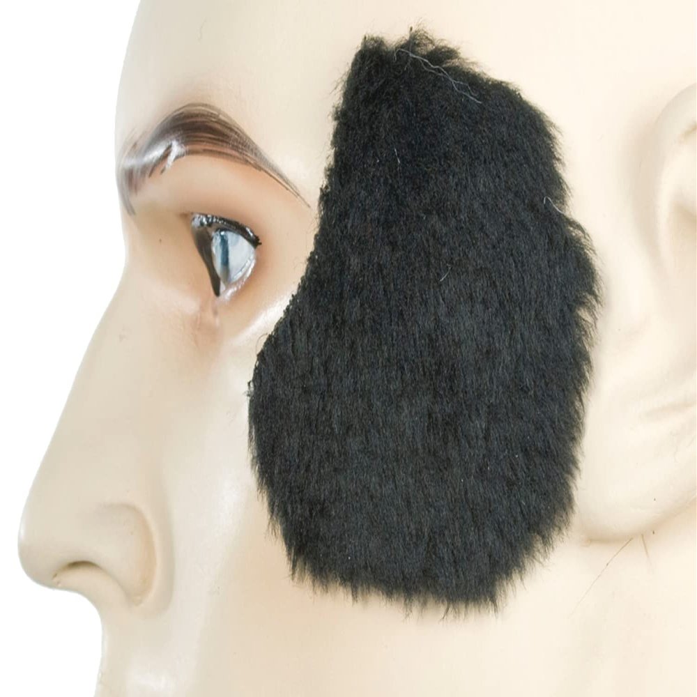 SIDEBURN MUT CHOP DK Brown SPB