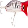 Halco RP160#R49 Roosta Popper 160 #R49 Chrome Tiger, 6 3/8" 2 5/8 oz view 1
