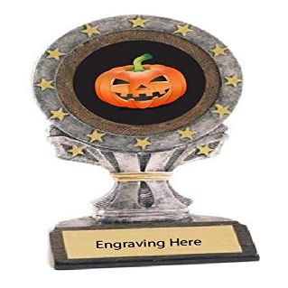 Halloween Best Pumpkin CarvingTrophy (6")