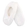 Adult Women Warm Cozy Fuzzy Soft Touch Slippers Non-Slip Lined Socks, Indoor Travel Home Slipper, Assortment B, Small, 3 Pairs view 3