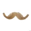 Morris Costumes LW467CBL M10 Human Hair Mustache44; No.22 Champagne Blonde view 1