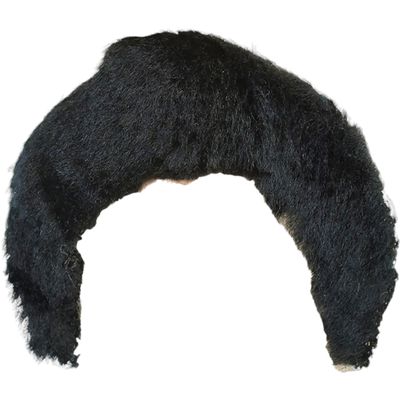 Lacey Wigs LW543DBN Walrus Synthetic Mustache - Dark Brown