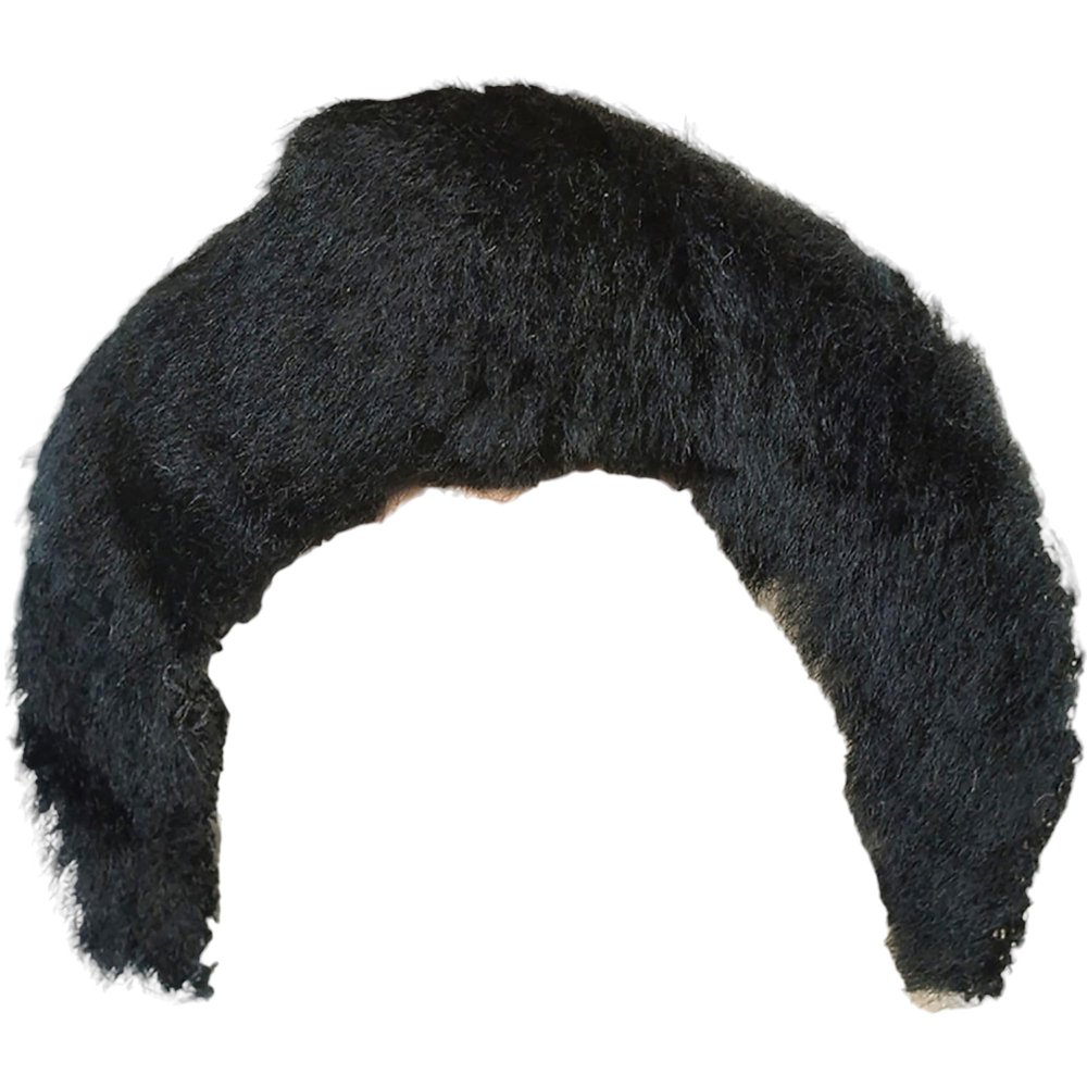 Lacey Wigs LW543DBN Walrus Synthetic Mustache - Dark Brown
