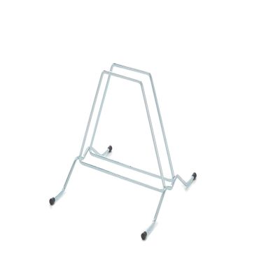 Cicli Bonin Unisex's Universal Zincato Bike Stand, Silver, One Size