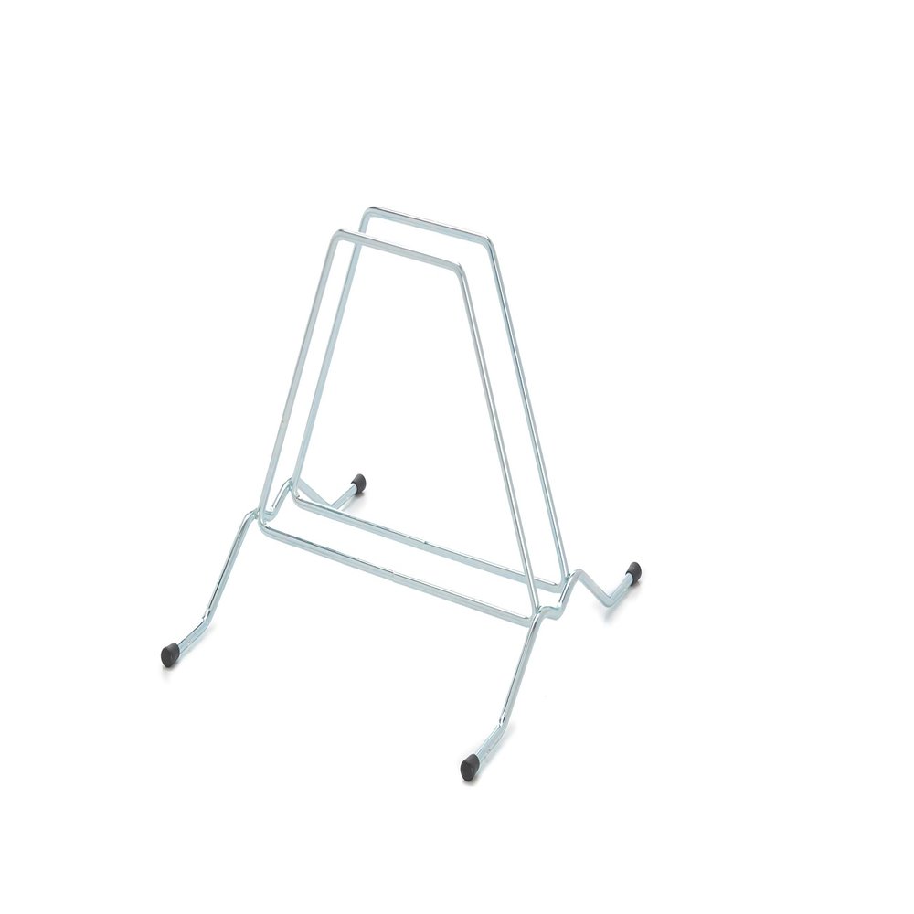 Cicli Bonin Unisex's Universal Zincato Bike Stand, Silver, One Size