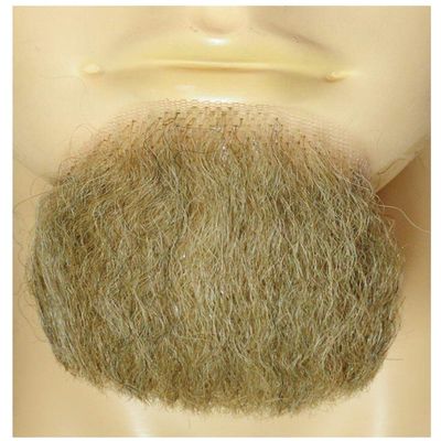 Morris Costumes Beard 1 Pt Hu D Bn Gy 51