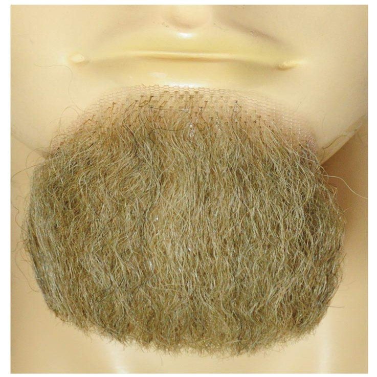 Morris Costumes Beard 1 Pt Hu D Bn Gy 51