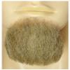 Morris Costumes Beard 1 Pt Hu D Bn Gy 51 view 1