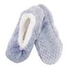 Adult Women Warm Cozy Fuzzy Soft Touch Slippers Non-Slip Lined Socks, Indoor Travel Home Slipper, Assortment A, Extra Large, 3 Pairs view 4
