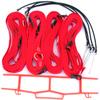 Home Court 1-inch Adjustable 8-Meter Grass Setup Boundary - M817AG (Red) view 1