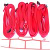 Home Court 1-inch Adjustable 8-Meter Grass Setup Boundary - M817AG (Red) view 2