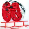 Home Court 1-inch Non-Adjustable 8-Meter Grass Setup Boundary - M817NAG (Red) view 1