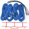 Home Court 1-inch Adjustable 8-Meter Grass Setup Boundary - M817AG (Blue) view 1