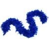 Fukang Feather Turkey Chandelle Feather Boa 74 '' Long (Royal Blue, 80g) view 1