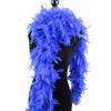 Fukang Feather Turkey Chandelle Feather Boa 74 '' Long (Royal Blue, 80g) view 2