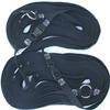 Home Court 1-inch Non-Adjustable 8-Meter Grass Setup Boundary - M817NAG (Black) view 2