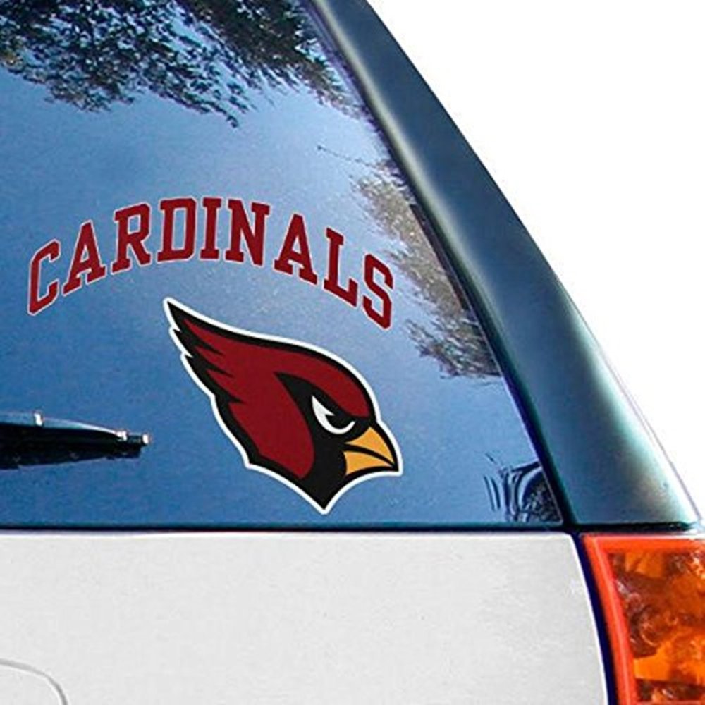 Stockdale Arizona 12" Arched Decal Reusable Repositionable Auto Home Football