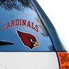 Stockdale Arizona 12" Arched Decal Reusable Repositionable Auto Home Football view 1