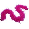 Fukang Feather Turkey Chandelle Feather Boa (Hot Pink, 80g) view 1