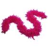 Fukang Feather Turkey Chandelle Feather Boa (Hot Pink, 80g) view 2