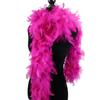 Fukang Feather Turkey Chandelle Feather Boa (Hot Pink, 80g) view 3