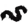 Fukang Feather Chandelle Feather Boa - 60 Gram 2 Yards (Black) view 1