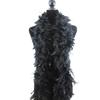 Fukang Feather Chandelle Feather Boa - 60 Gram 2 Yards (Black) view 2