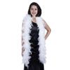 ZUCKER Chandelle Feather Boa (White, Medium) view 1
