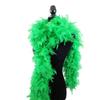 Fukang Feather Turkey Chandelle Feather Boa 74 '' Long (Kelly Green, 80g) view 1
