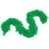 Fukang Feather Turkey Chandelle Feather Boa 74 '' Long (Kelly Green, 80g) view 2