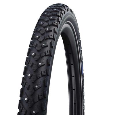 Schwalbe 11100905.01, Winter K-Guard, TwinSkin Unisex Adulto, B/B+RT, 30-349 HS396 72 Steel Studs WIC 50EPI