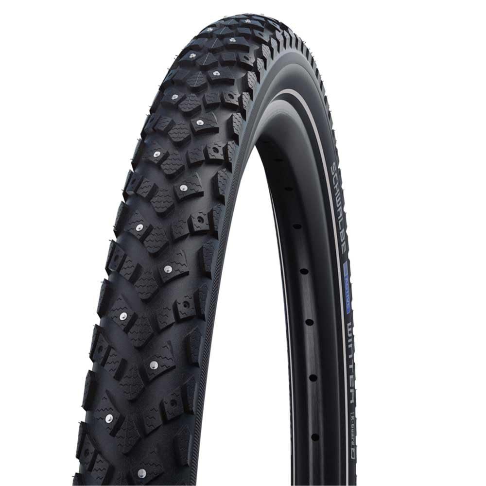 Schwalbe 11100905.01, Winter K-Guard, TwinSkin Unisex Adulto, B/B+RT, 30-349 HS396 72 Steel Studs WIC 50EPI