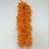 Fukang Feather Turkey Chandelle Feather Boa 74 '' Long(yellow/orange tips) view 2