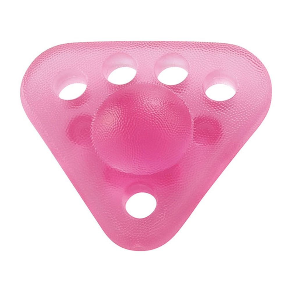 DANNO D7137 Hand Grip Finger Exerciser Soft, Pink