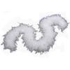 Fukang FeatherTurkey Chandelle Feather Boa 74 Incg Long (White, 80g) view 1