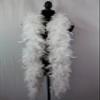 Fukang FeatherTurkey Chandelle Feather Boa 74 Incg Long (White, 80g) view 2