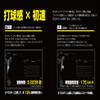 GOSEN G-Tour 3, 17L Yellow 722' Good Feeling at Impact, Polyester Tennis String view 3