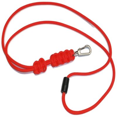 RedVex Paracord Cobra Neck Lanyard with Safety Break-Away and Adjuster - Metal Clip - Choose your color and size-Orange-16