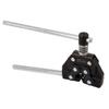 Ansoon Roller Chain Breaker Detacher Cutter Splitter Tool for # 25 35 41 40 50 60 415H 428H 520 530 Roller Chains Fit for Motorcycle Bicycle Go Kart ATV Chains Replacing view 1