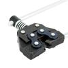 Ansoon Roller Chain Breaker Detacher Cutter Splitter Tool for # 25 35 41 40 50 60 415H 428H 520 530 Roller Chains Fit for Motorcycle Bicycle Go Kart ATV Chains Replacing view 2