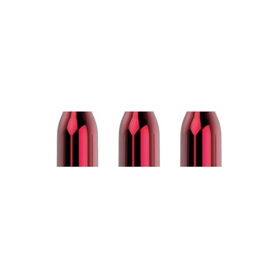 LSTYLE Dart Flight Accessory: Champagne Ring Premium Metal - Red
