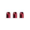 LSTYLE Dart Flight Accessory: Champagne Ring Premium Metal - Red view 1