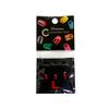 LSTYLE Dart Flight Accessory: Champagne Ring Premium Metal - Red view 2