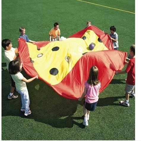 FLAGHOUSE Swiss Cheese Parachute