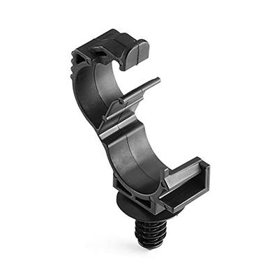 151-01166 - Locking Omega Clip, 10 14mm, with FT6 Fir Tree, PA66HIRHS, Black, 2000/ctn